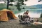 [ Coleman ]  上拉式快搭圓頂帳S  SOLO CAMP / CM-39089 快速帳