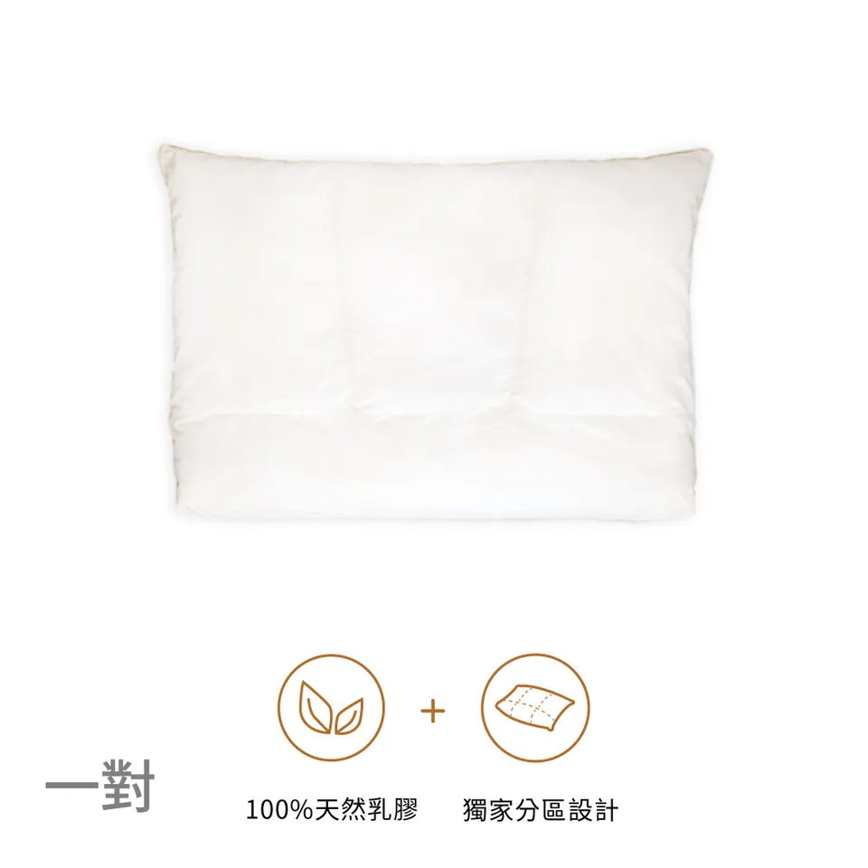 COCO-MAT睡眠極致枕(一對)