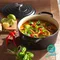 Le Creuset 圓型鑄鐵鍋 22cm 3.3L 黑／櫻桃紅／火焰橘／馬賽藍／天空藍／冷薄荷／棕櫚綠