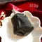 超光西藏隕石925銀墜 (半透)-連結仙女星系 32.2g