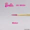 Barbie 凝膠筆刷-中粗 WD