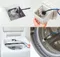 日本COGIT長50cm可彎曲洗衣烘乾機通風口濾網清潔刷913792(適直立滾筒洗衣機)洗衣槽縫隙刷烘衣機通風管除塵刷