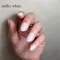 enoi 彩色凝膠milky white