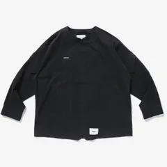 WTAPS 22AW SCOUT LS NYCO TUSSAH 骨頭圓領長袖襯衫風衣衝鋒衣
