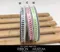 PR3851 小清新白底箭頭羅紋帶 7MM  (PR3851 Arrow Print Grosgrain Ribbon -7MM )
