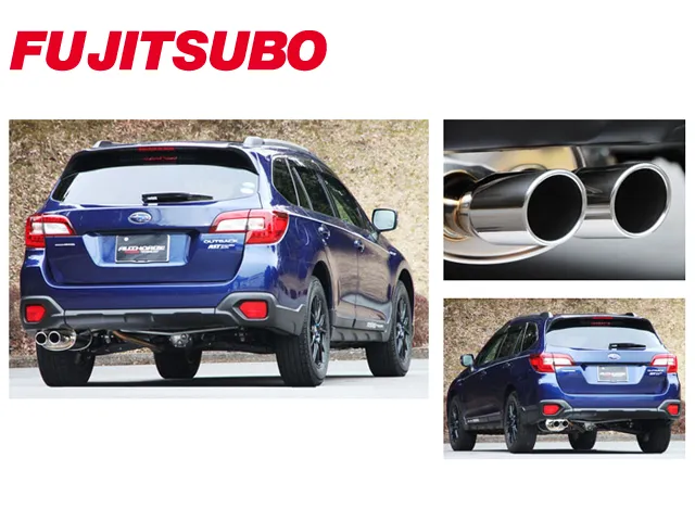 Fujitsubo Authorize S 藤壺排氣管尾段subaru Outback Bs9 15 350