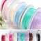 雙面素面特多龍緞帶 素面緞帶 3mm  (TD-03 POLYESTER SATIN RIBBON 3mm )