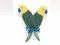 A1646-7 黏燙刺繡品-鸚鵡  
(A1646-7 Embroidery - Parrot)