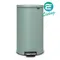 【缺貨】BRABANTIA PEDAL BIN 墨綠色 時尚腳踏式垃圾桶 30L #103964