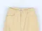SALE/LINENNE品牌自訂款－ordinary pants (butter)：奶油黃直筒長褲