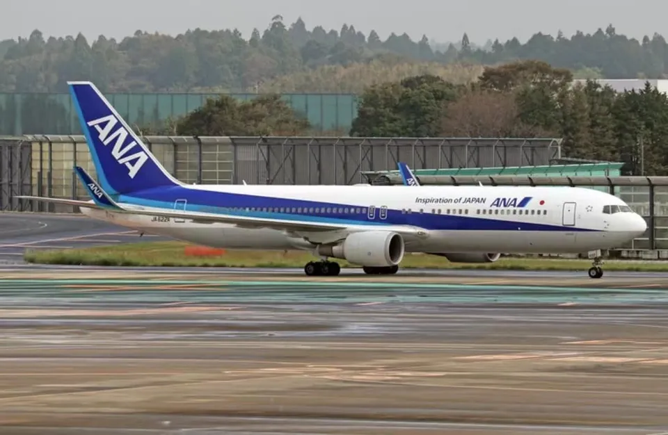 Phoenix 1/400 全日空ANA B767-300 JA622A