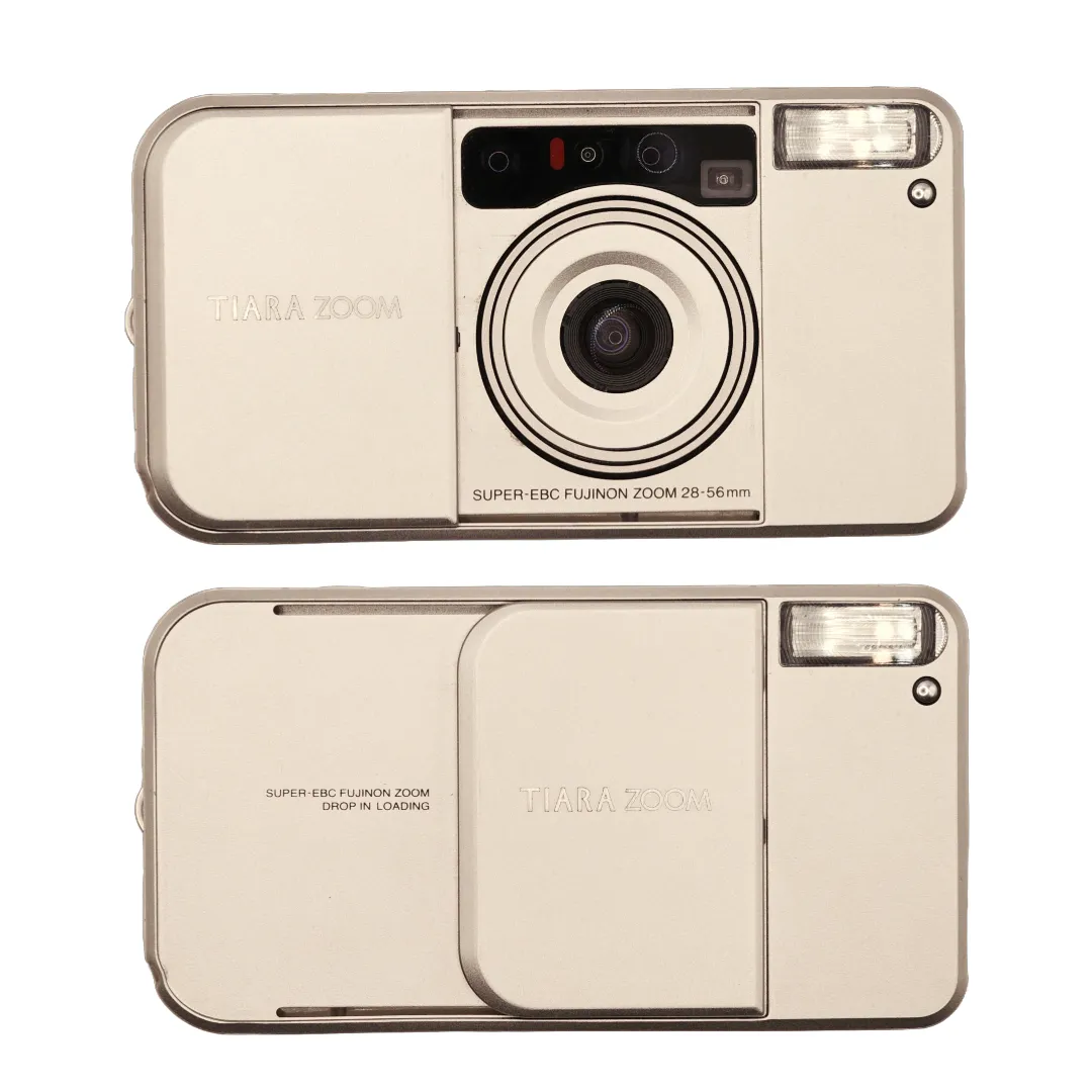 FUJIFILM TIARA ZOOM ティアラズーム フィルムカメラ 完動品】FUJIFILM TIARA ZOOM – Ein Camera