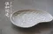 強化白豆形皿-日本製
