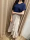 【預購】正韓 V領抓摺衫