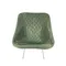 SCG-003  標準軍綠菱格鋪棉椅套(無支架) Standard Army Green Lingge Shop Cotton Chair Cover(no bracket)