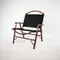 ［Kermit Chair］ 胡桃木克米特椅｜一般版 窄版 黑色 Walnut Chair Black