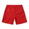 【21SS】MAHAGRID 小LOGO造型素色短褲（紅）