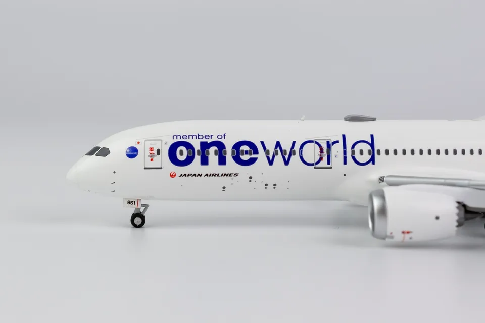 NG Model 1/400 日本航空JAL B787-9 JA861J <寰宇>