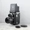 Yashica D 80mm F3.5二眼 雙眼 TLR 古典 古董相機 120 中片幅 外掛廣角鏡