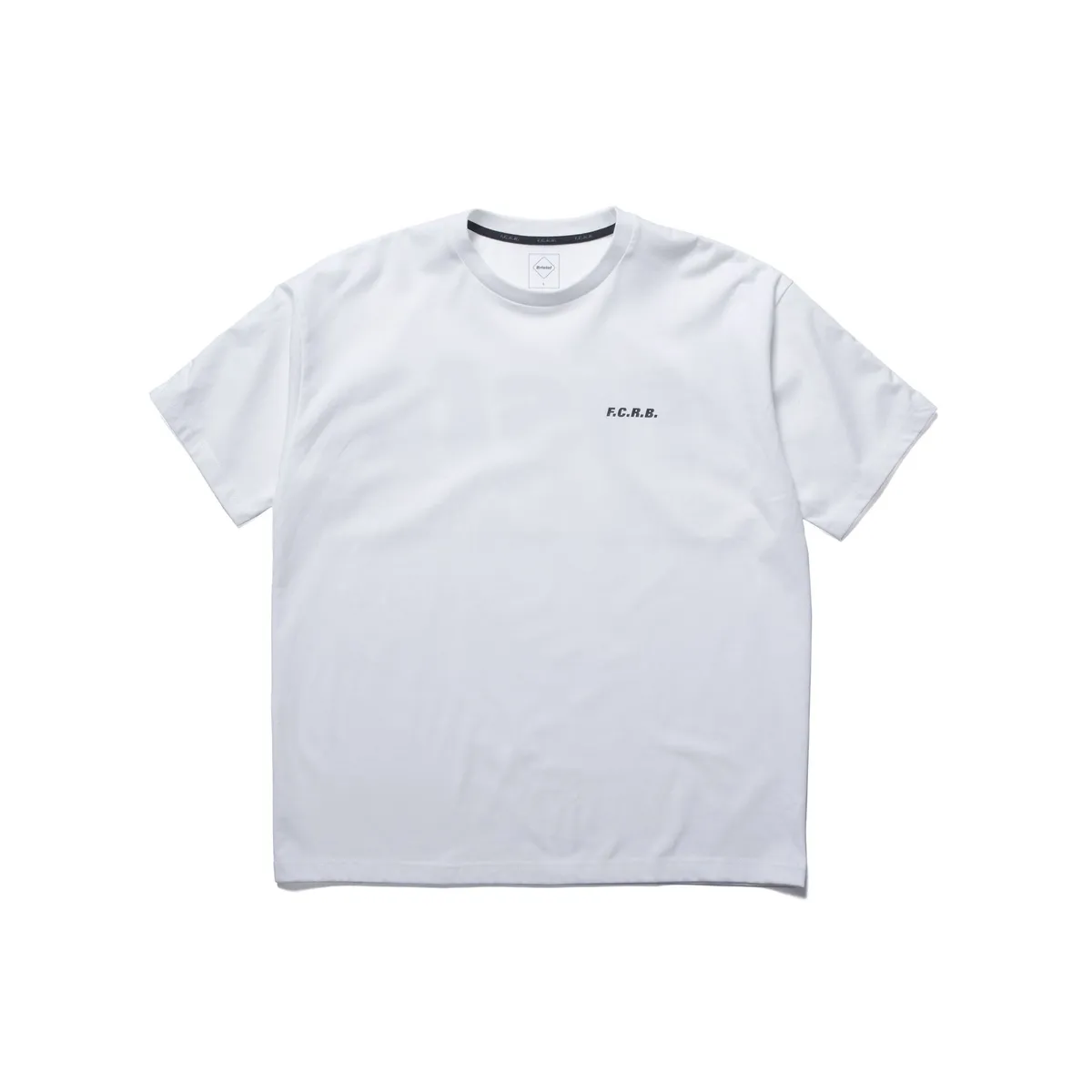 F.C.Real Bristol｜BLURRED BIG LOGO S/S TEAM BAGGY TEE