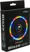 RGBSF01 Blaze RGB Radiator Fan-Rainbow Effect