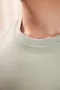 NIHOW made 布。完美短袖重磅TEE(薄荷綠)
