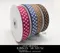 PR503-15 俏皮點點印刷緞帶 15MM  (PR503-15 Polka Dots Grosgrain Ribbon 15MM  )