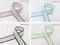 DK0030-15 撞色條紋直紋帶15MM  (DK0030-15 Stripe Woven Ribbon 15MM)