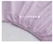 200織紗40支精梳棉兩用被床包組(加大)輕紫晨映