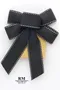 永恆星夜蝴蝶結(DK584/Eternal Starry Night Butterfly Bow) ｜手作｜布置｜黑色｜緞帶用途