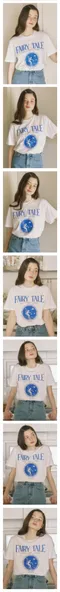 ourhope－Fairy Tale T-shirt (2color)
