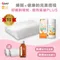 (母親節活動) 斜坡冕益組【倍而冕益PLUS 60粒/瓶 (1入) + 好眠斜坡枕 (1入)】(適合對象 習慣仰睡者)