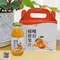【峨眉鄉農會】原汁100%桶柑果汁(195毫升x24瓶/箱)(含運)