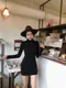 ✈新沙洞的清新品味-韓國百搭高領洋裝