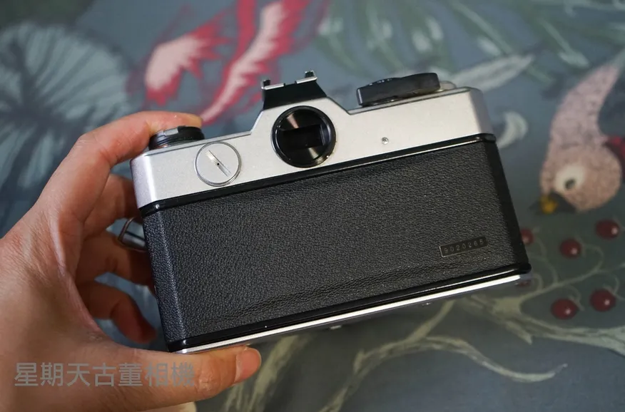 FUJICA ST801+FUJI 55mm F1.8 底片單眼相機M42
