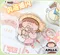 【手帳夾】阿瑪莉莉絲甜品屋細閃大蛋糕甜甜圈手帳夾子