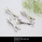 A1609-1 X交叉金屬夾配件 4入  (A1609-1 Cross Hair Clips)
