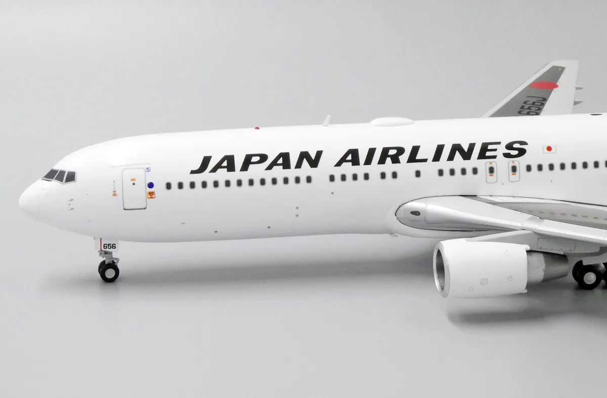 JCウイングス 1/200 JAL 日本航空 B767-300ER JA656J - 航空機