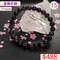 🌸貞緣水晶飾品🌸AB028堇青手鍊7+mm