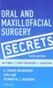 (舊版特價-恕不退換)Oral and Maxillofacial Surgery Secrets