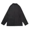 COOKMAN Lab.Jacket Wool Mix Stripe gray 231-03413