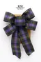 搖滾色系蝴蝶結(PF137W/Rock-inspired Butterfly Bow) ｜手作｜布置｜格紋｜緞帶用途
