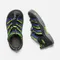 (童)【KEEN】織帶水陸兩用系列護趾涼鞋 Newport H2涼鞋 -黑藍綠 1014265