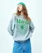 MARDI MERCREDI SWEATSHIRT FLOWERMARDI 花朵大學T