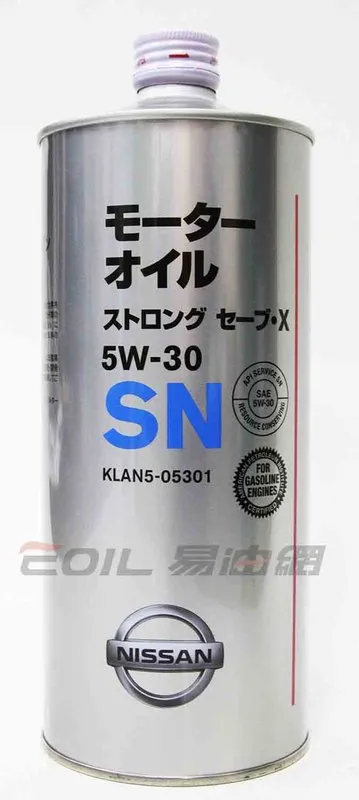 Nissan strong 5w30