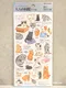 KAMIO ❁大人的圖鑑 貓咪 復古和紙 金箔貼紙