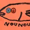 nounou누누－塗鴉魚設計肩背包！大容量設計！