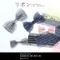 輕條紋透雪紗蕾絲折景緞帶 38mm  (K1508-38 Stripe Sheer Pleated Ribbon -38mm )
