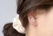 純銀鋯石耳排耳環
