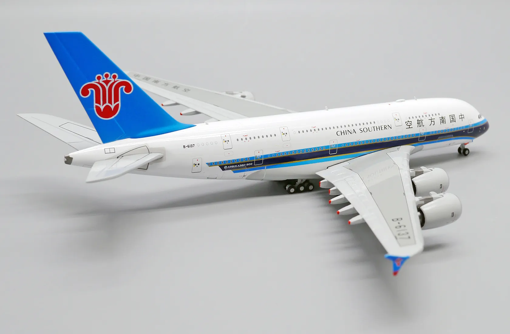 JC Wings 1/400 中國南方航空China Southern A380 B-6137